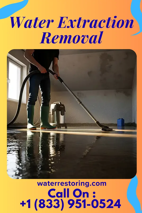 Water Extraction Removal in Pleasant Gap, PA